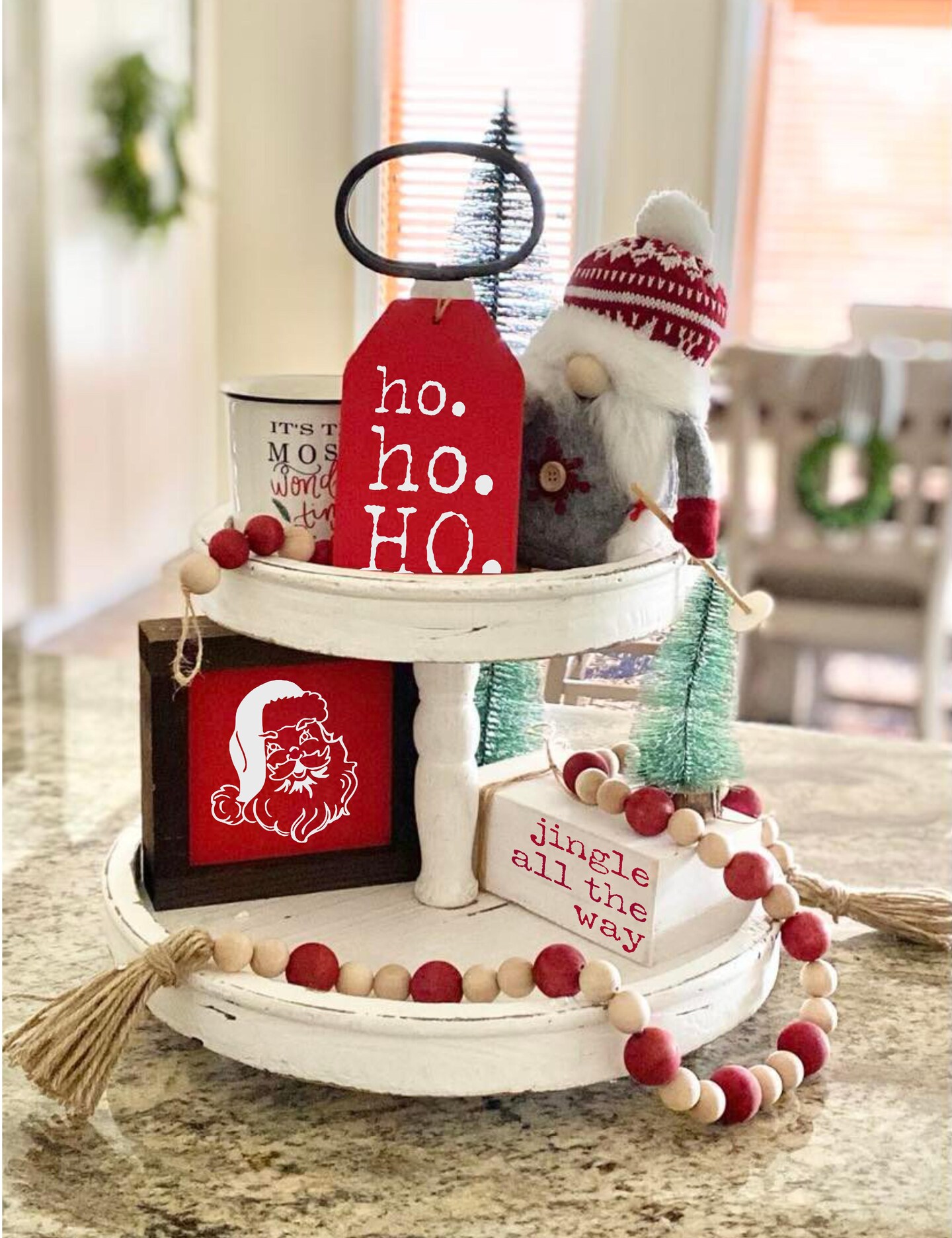 High quality Christmas Tiered Tray Bundle