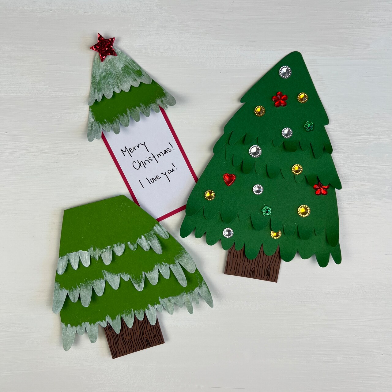 Kids Club Christmas Tree Greeting Card Classes Michaels