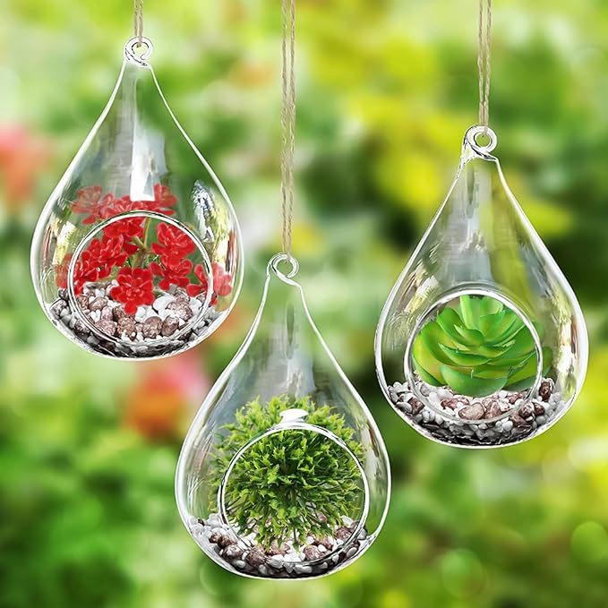 Artificial Succulents Plants, 16pcs Fake Succulents Plant for DIY Home Floral Wall Garden Office Party Decoration Colorful (Unpotted)