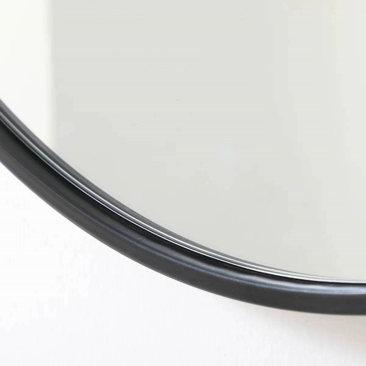 42-Inch Round Wall Mirror for Living Room, Bedroom, or Bathroom