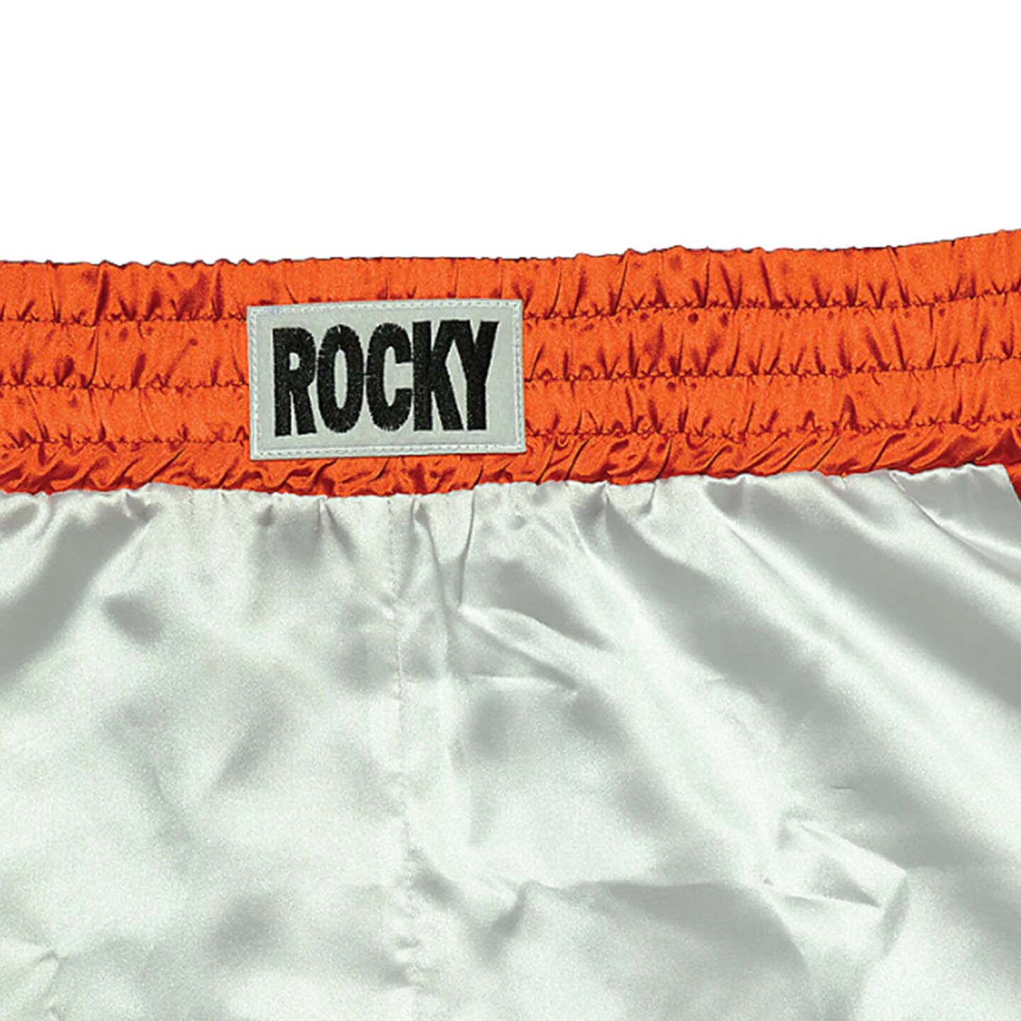 Rocky Balboa Boxing Trunks Costume Adult Standard Satin Replica