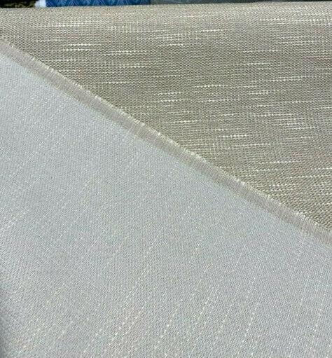 1 Yard Upholstery Tweed Fabric Havana Dune Rustic Solid Heavy Duty 87% Polyester 13% Rayon 54 Inch Width
