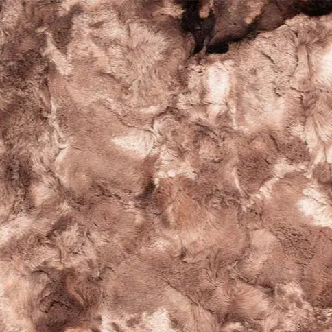 Luxe Cuddle Galaxy Pinecone Fabric per yard