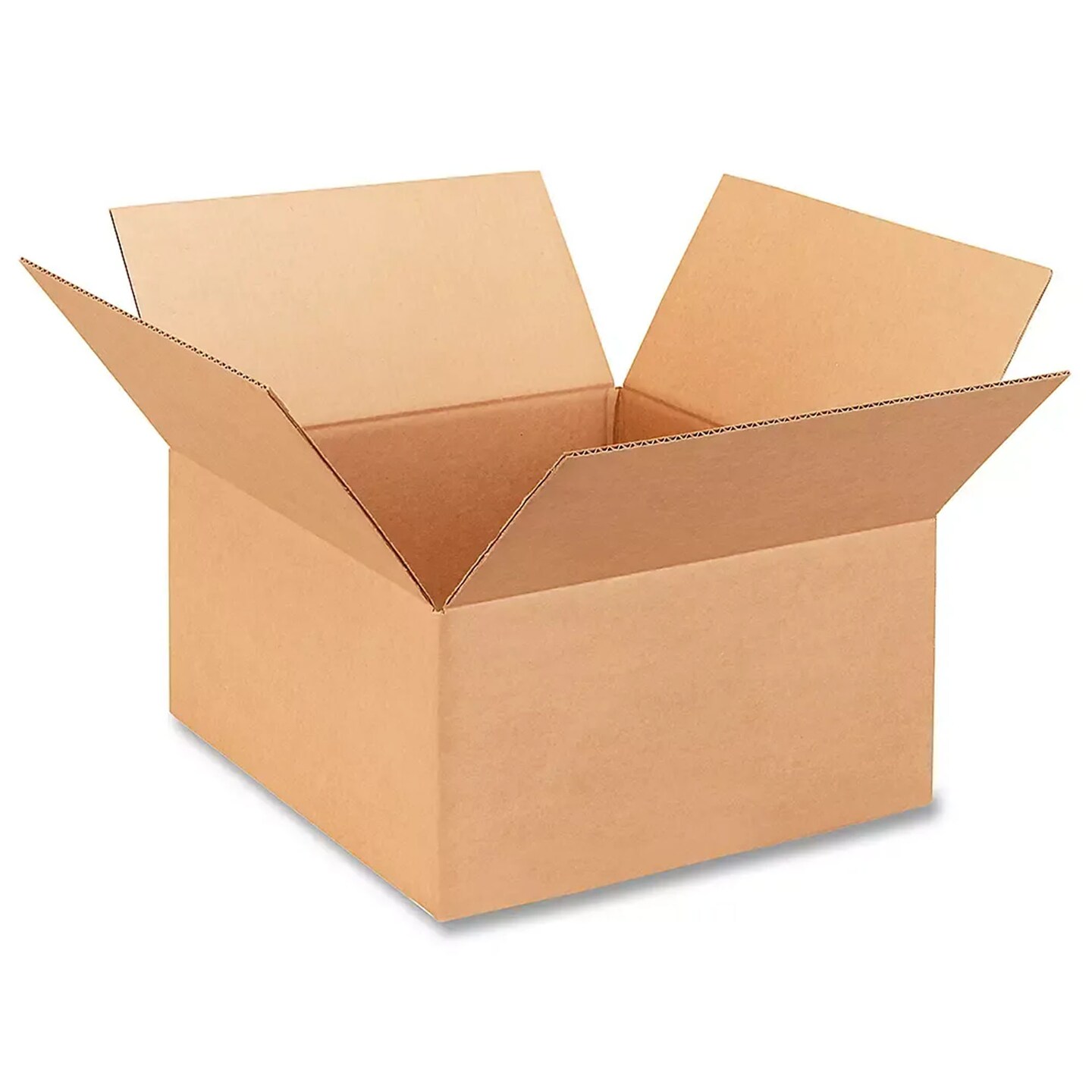 25 Pcs Corrugated Boxes, Durable Kraft, Packing and Shipping 16 x 16 x 8 Inch