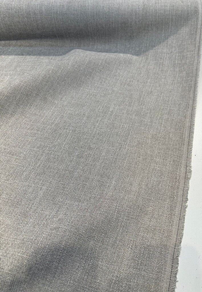 1 Yard Crypton Performance Sense Stone Gray Upholstery Fabric