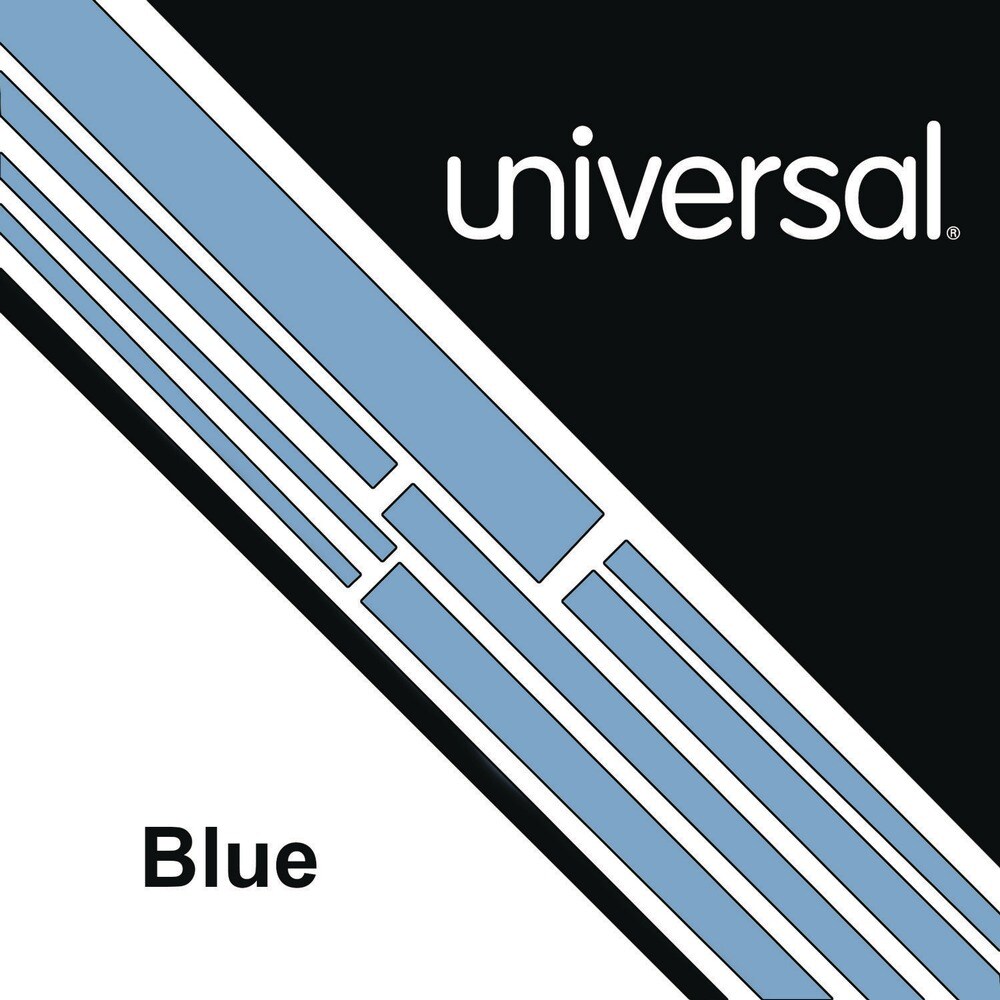 Universal 8.5 in. x 11 in. 20-lb. Deluxe Colored Paper - Blue (500/Ream)