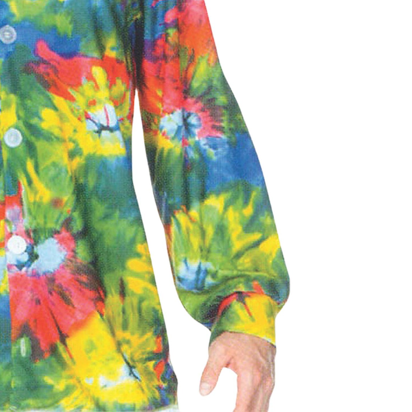 Tie Dye Shirt Adult One Size 60s