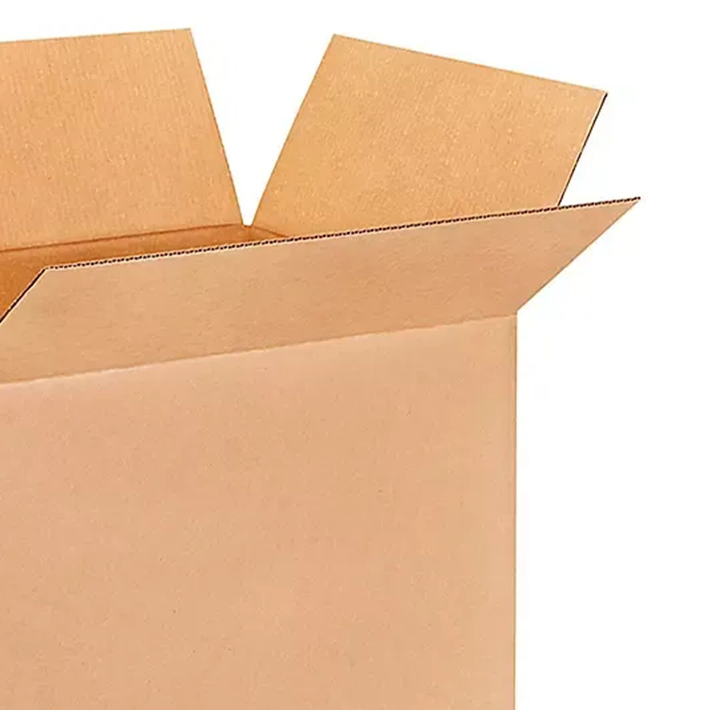 15 pcs Extra Large Corrugated Shipping Boxes 24 x 18 x 18 Inch for Packing and Storage