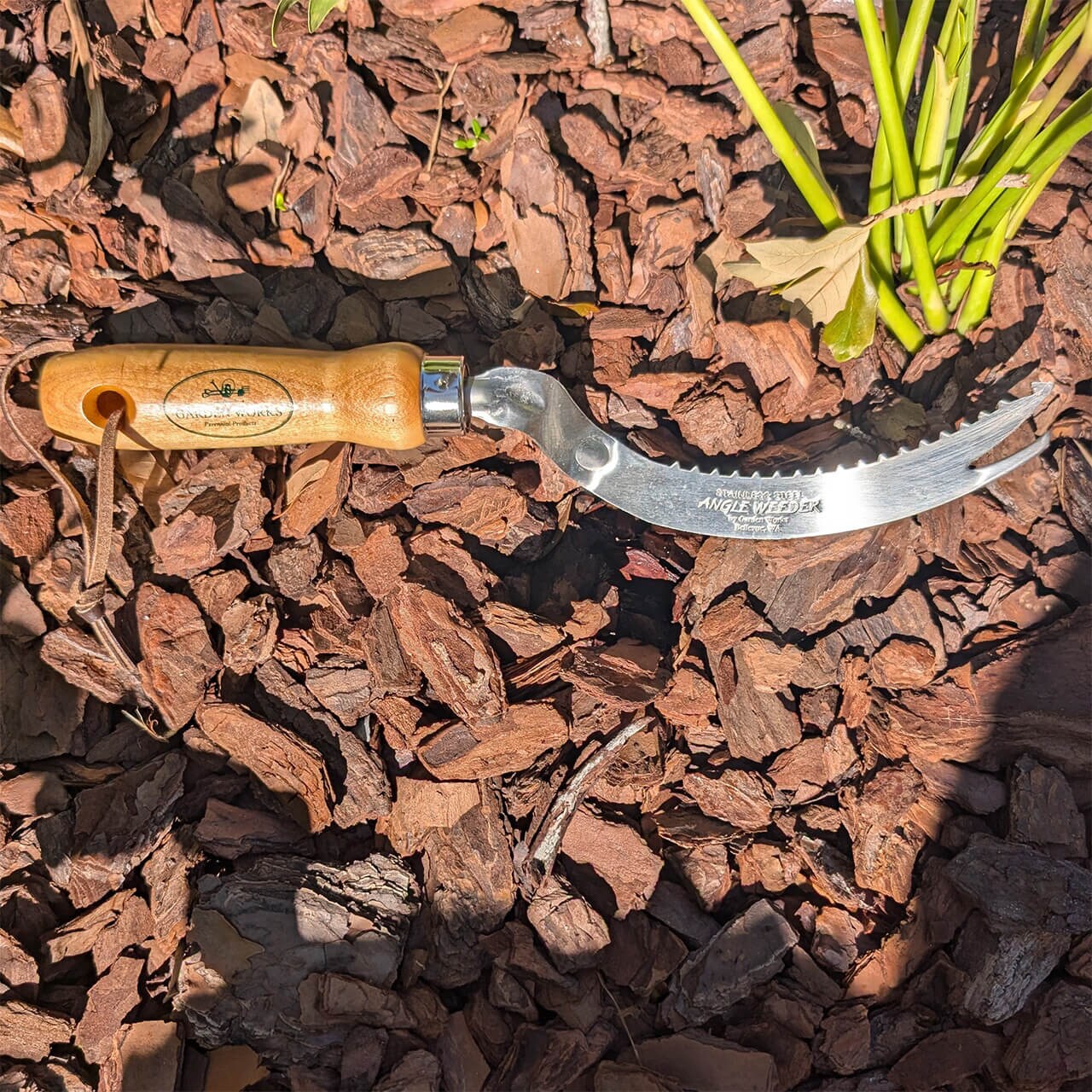Garden Works Angle Weeder - Thumbnail 5