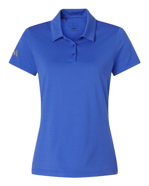 Women&#x27;s Textured Stripe Performance Polo