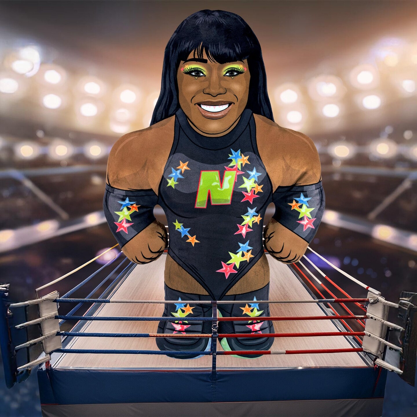 Bleacher Creatures Naomi  24&#x22; WWE Bleacher Buddy