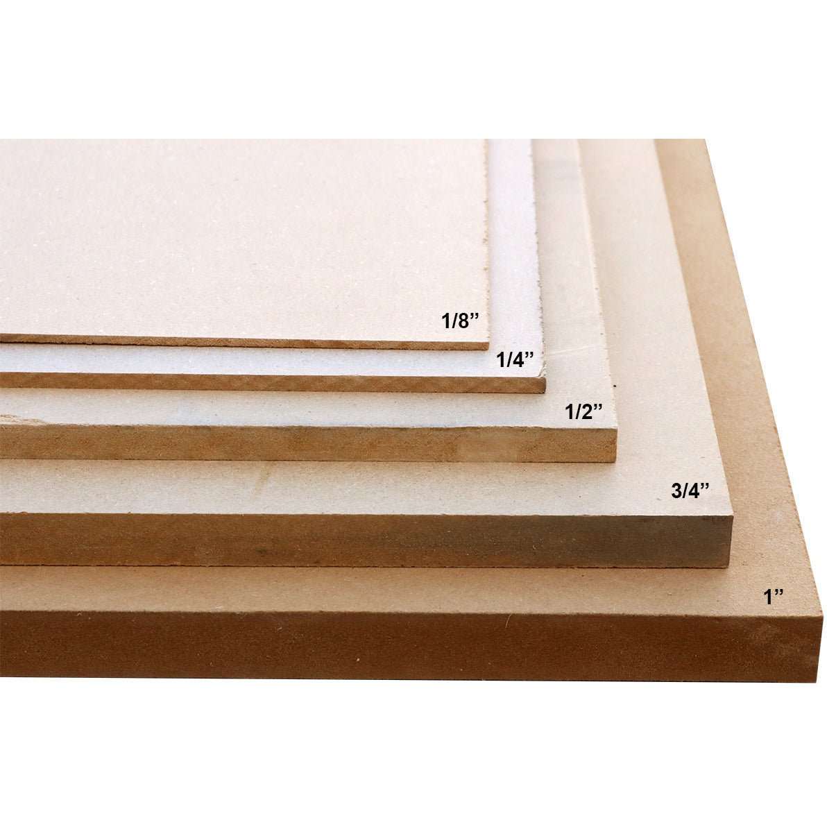 15&#x22; MDF Unfinished Shape: Cross