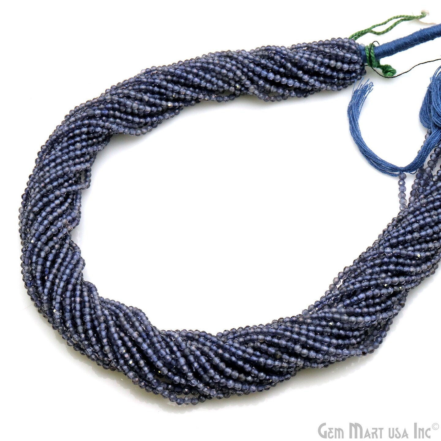 Rondelle Beads, Handcrafted 12-13 Inch Bead Strands, 2-2.5mm, Faceted Gemstones, Natural Strung, DIY Jewelry Making Bead Supply (70000)