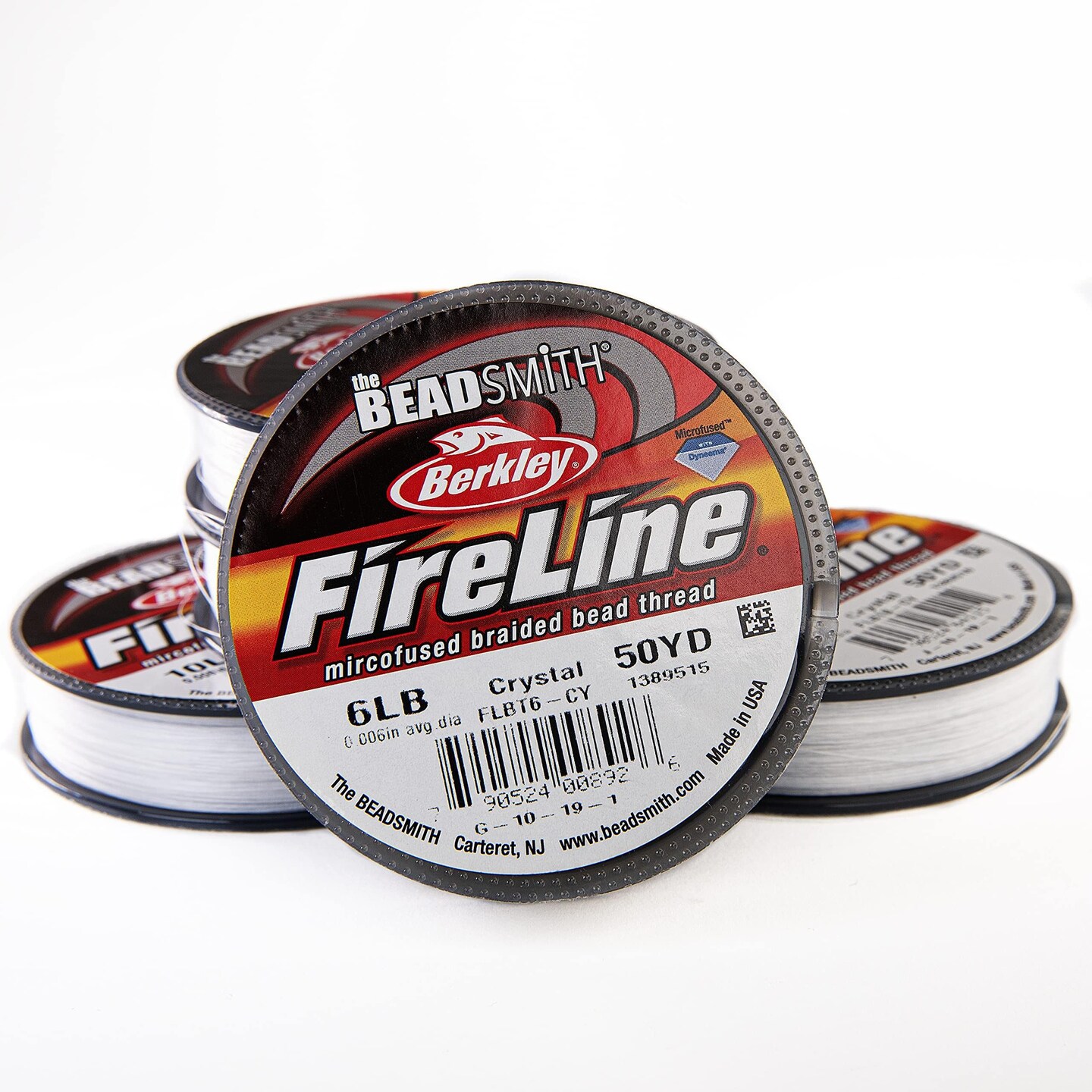 The Beadsmith Fireline by Berkley – Micro-Fused Braided Thread