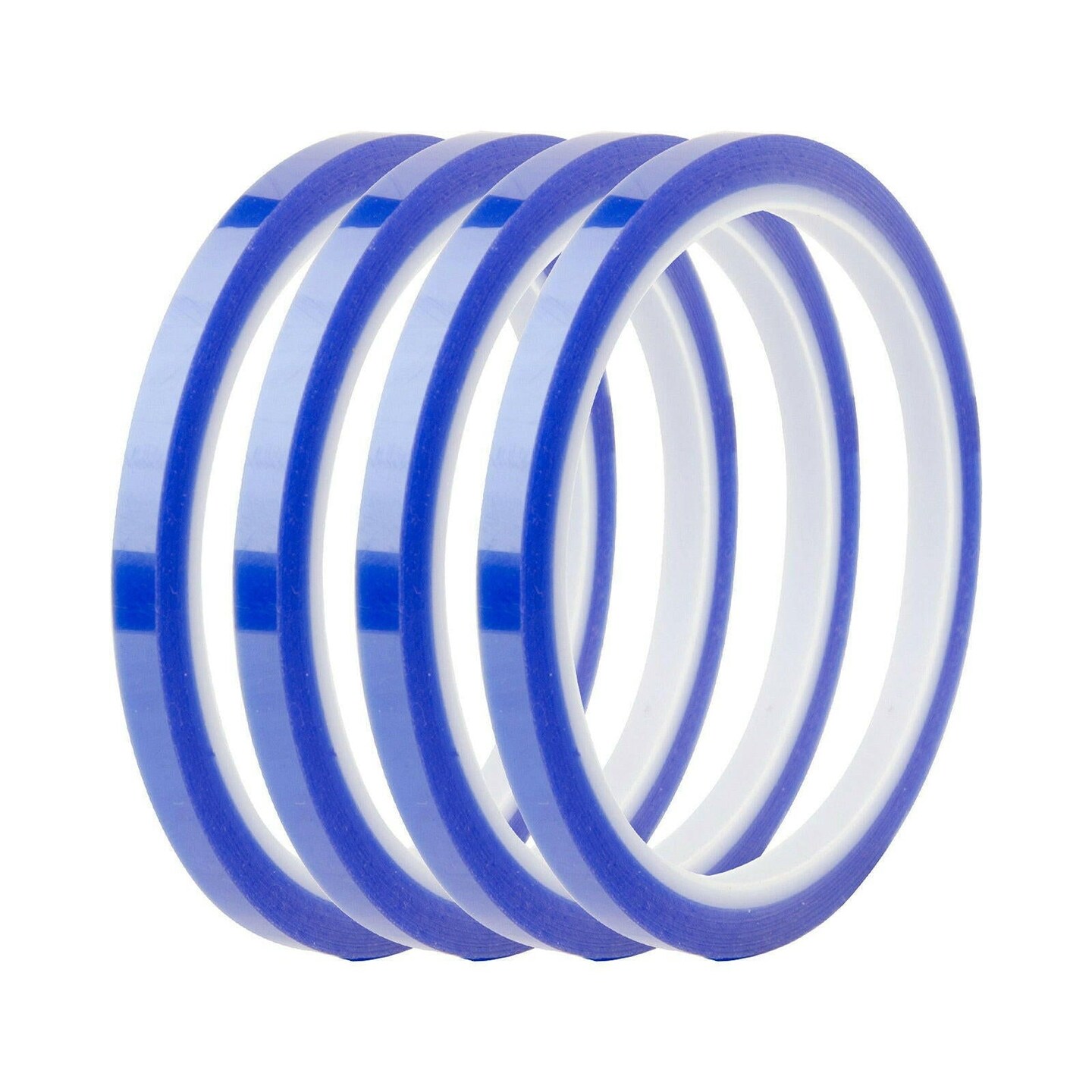 Craft Express 4 Pack Narrow Heat Resistant Tape – 5mm x 33m for Sublimation