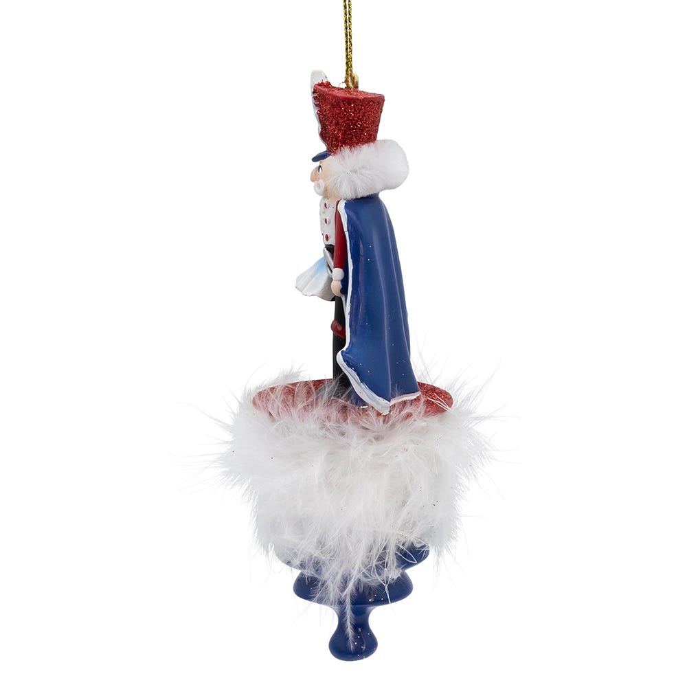 Holly Hats Nutcracker Prince Ornament - Thumbnail 2