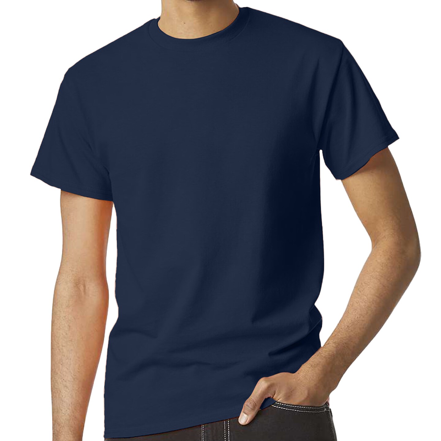 Gildan Heavy Cotton Arts & Crafts T-Shirt for Adult's, Crewneck Casual Multicolor Tee