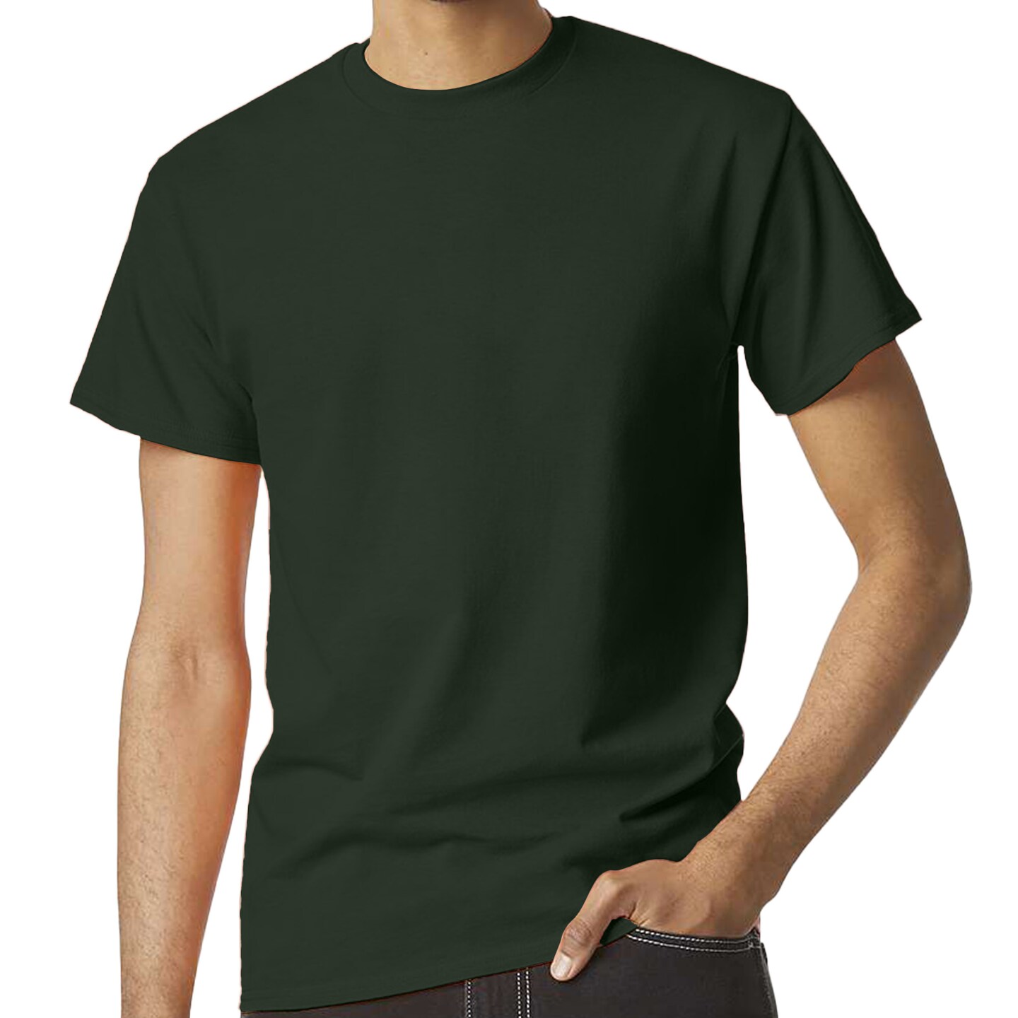 Gildan Heavy Cotton Arts & Crafts T-Shirt for Adult's, Crewneck Casual Multicolor Tee