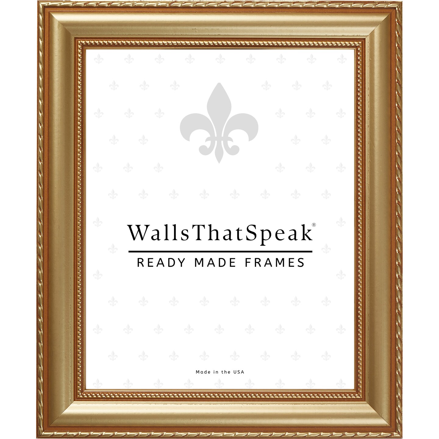 23x33 Picture Frame, Victoria 1.375 Inch Wood Moulding, Wall Display Frame for Art, Posters, or Photos by wallsthatspeak