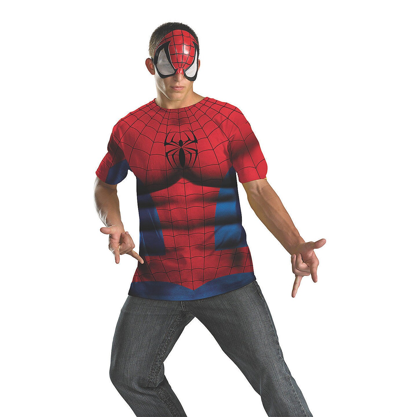 Men&#x27;s Spider-Man Costume Kit