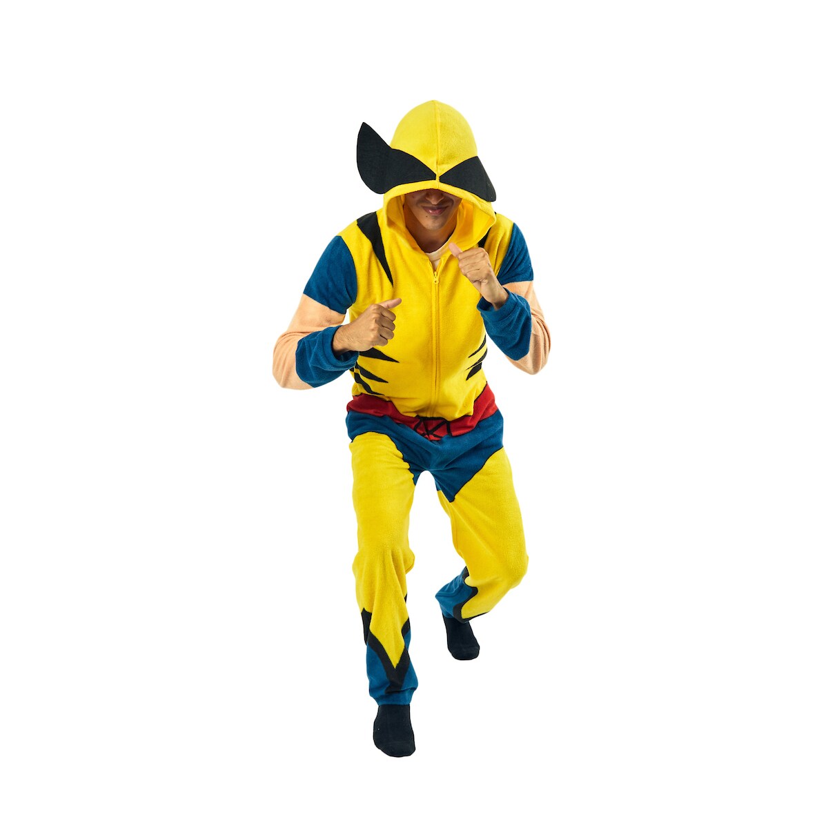 X-Men Wolverine Union Suit With Hood