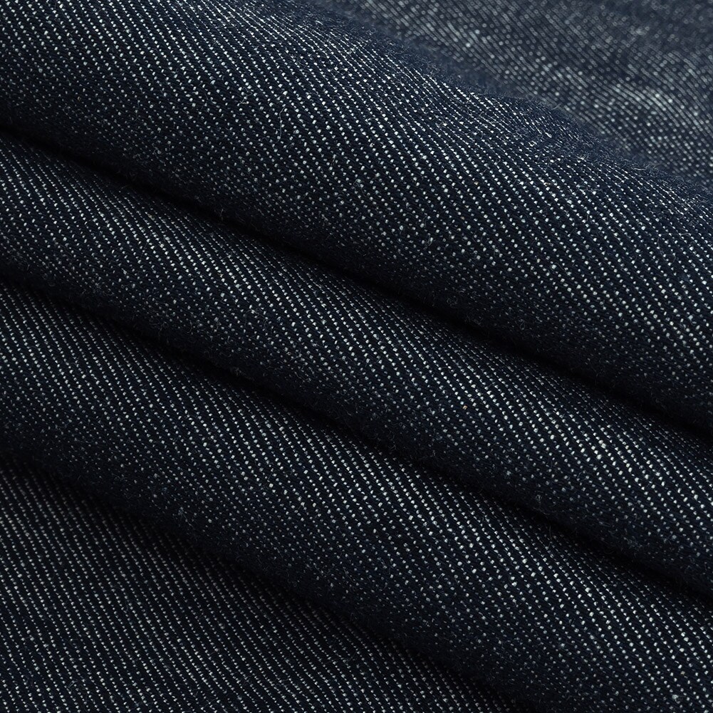 1 Yard Medium Weight Insignia Blue Cotton Denim Twill 67’’ Width