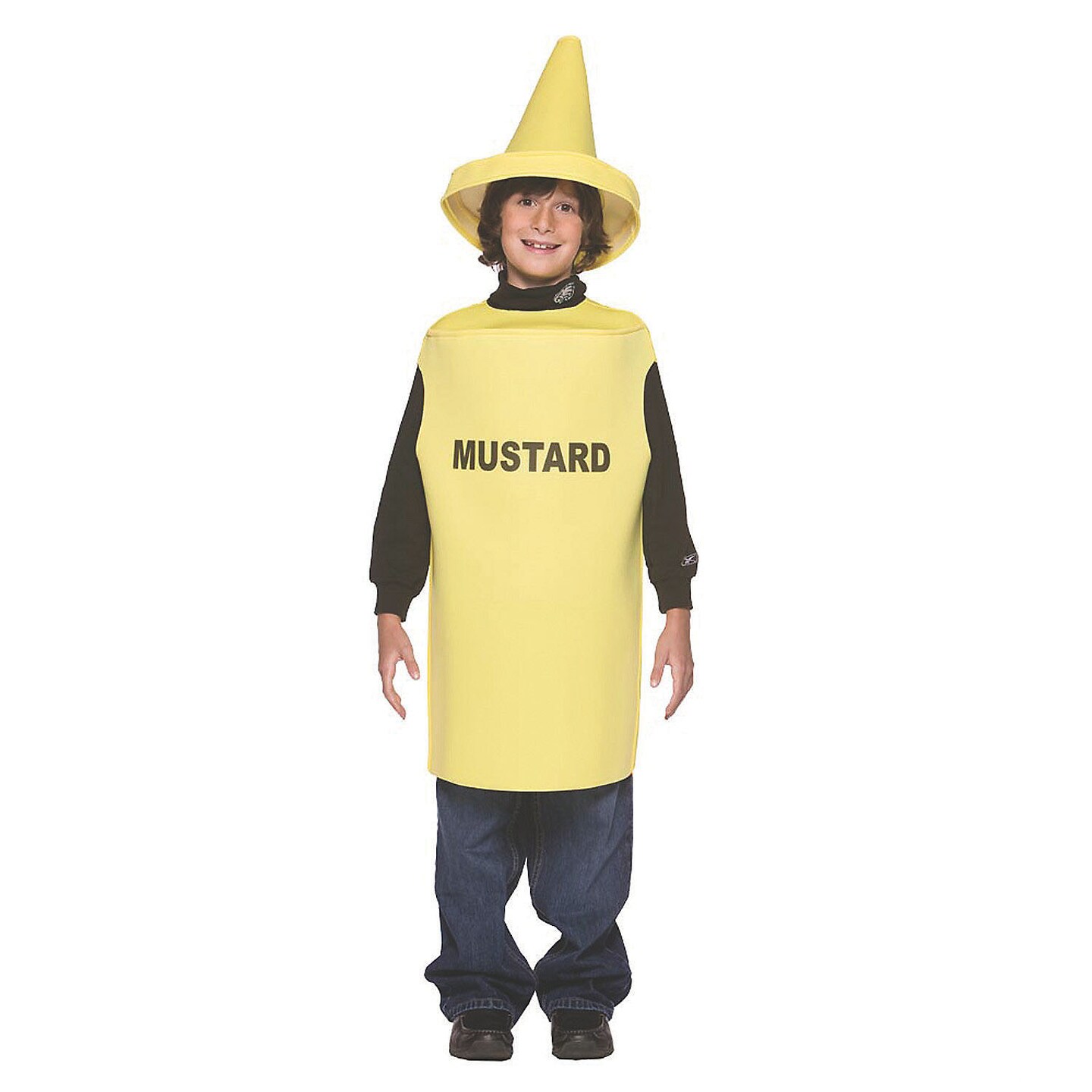 Unisex Mustard Costume