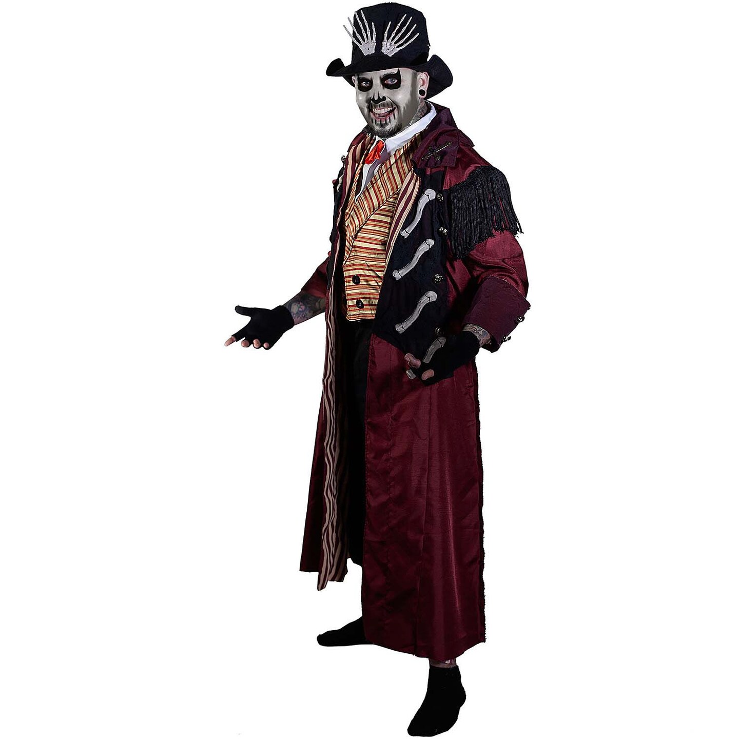 Adults Candy Corn Dr. Death Costume