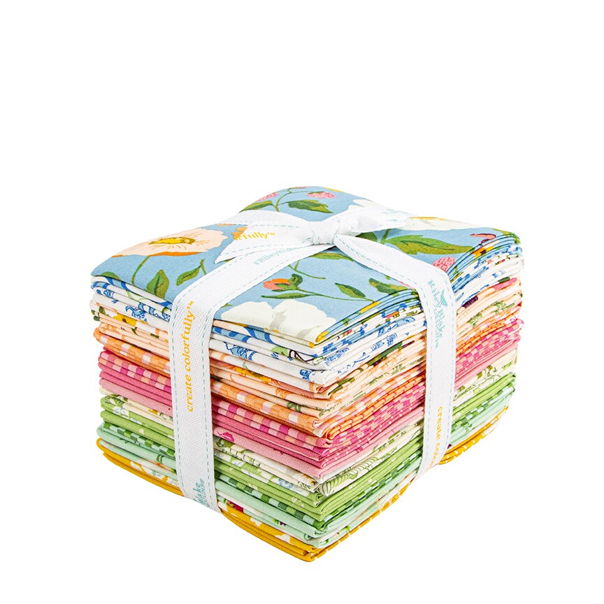 Virginia Rose Fat Quarter Bundle by Riley Blake (FQ-17320-21)