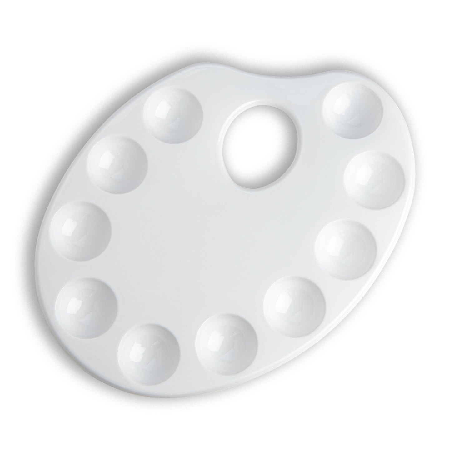 RD42P | Essentials&#x2122; Oval 10-Well Paint Palette
