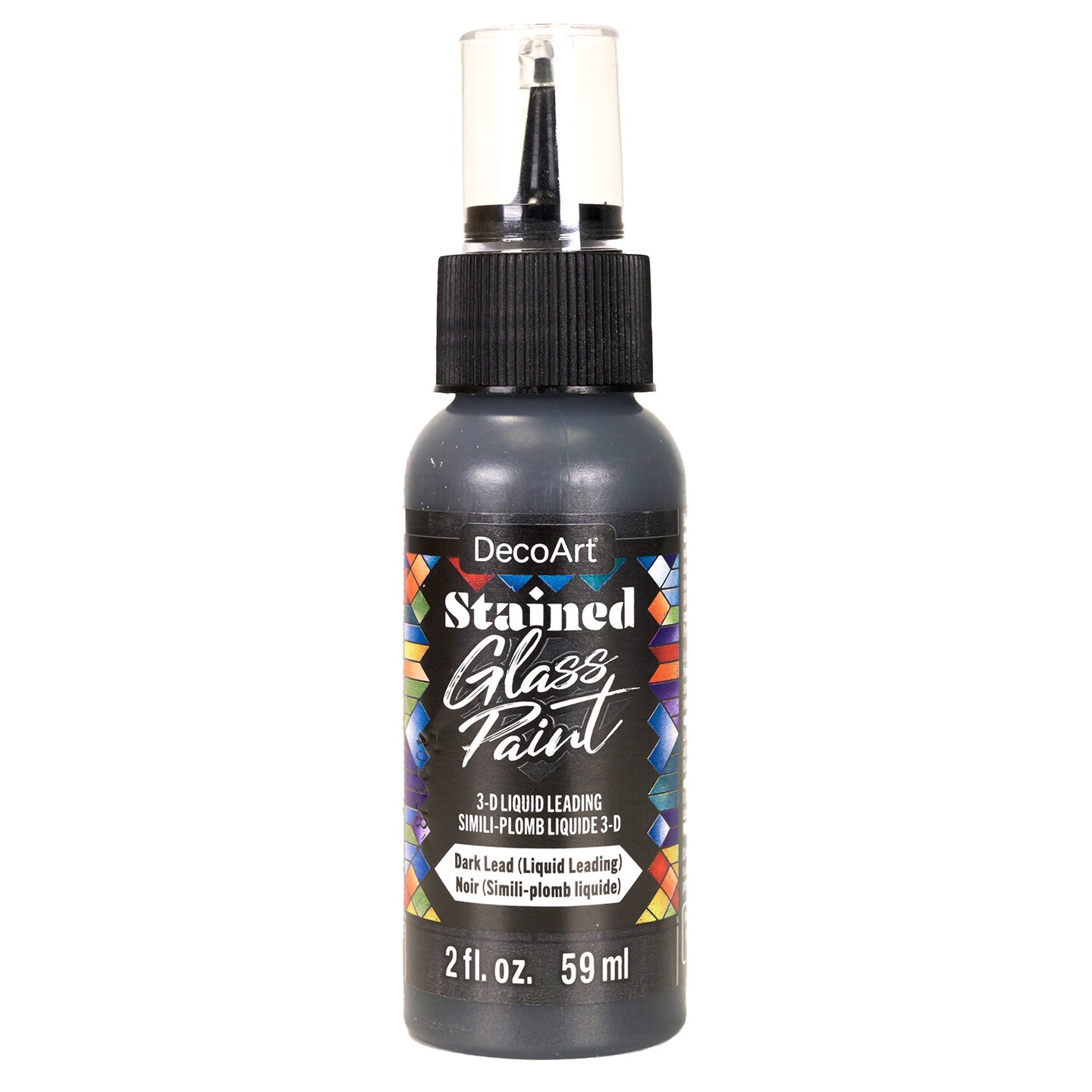 Stained Glass Paint 3-D Liquid Leading