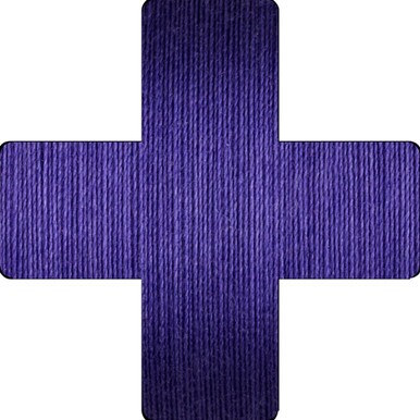 Cotton + Steel 50 Wt. Cotton Thread by Sulky - Royal Purple - 660 yd. Spool
