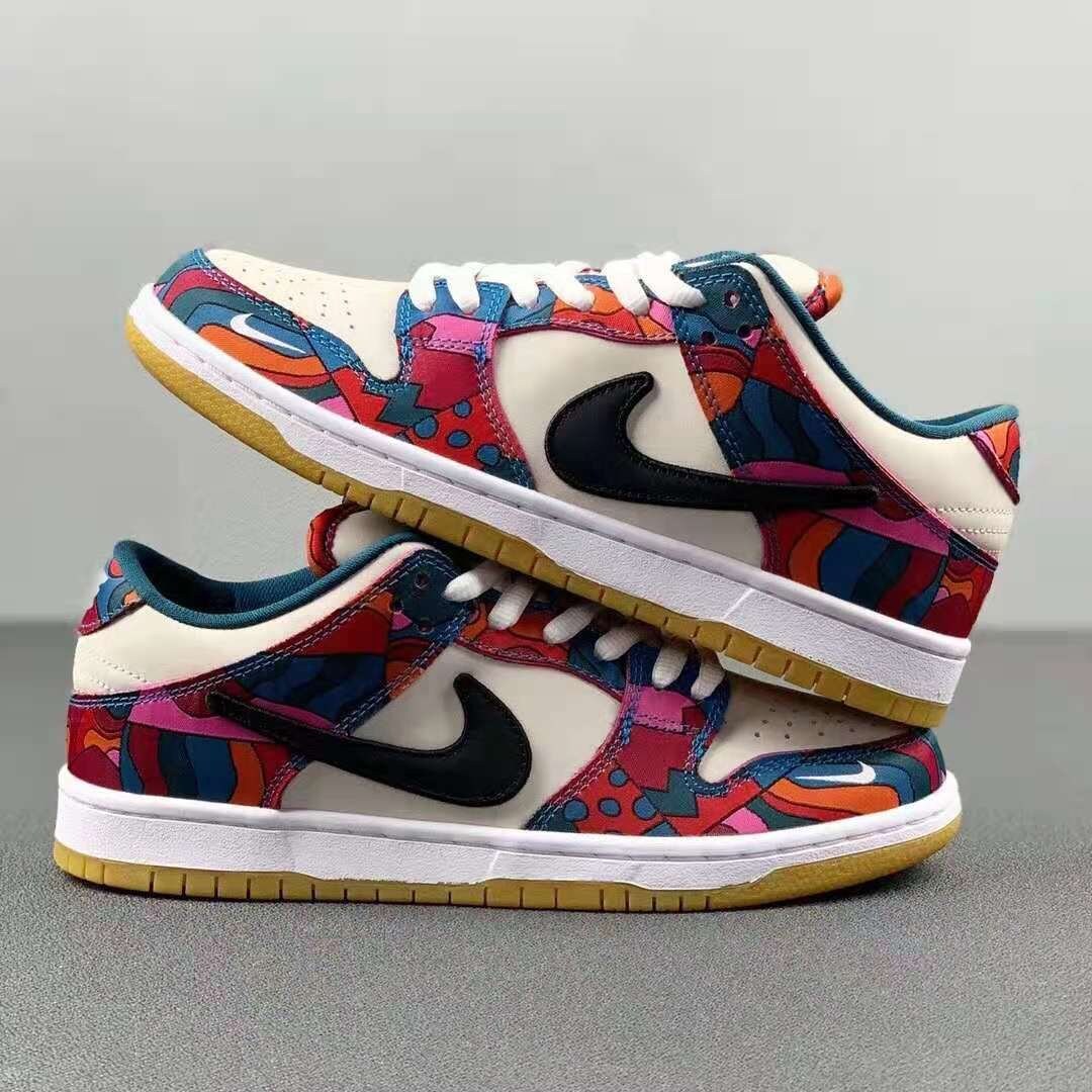 Nike SB Dunk Low Pro Parra Abstract Art | MakerPlace by Michaels