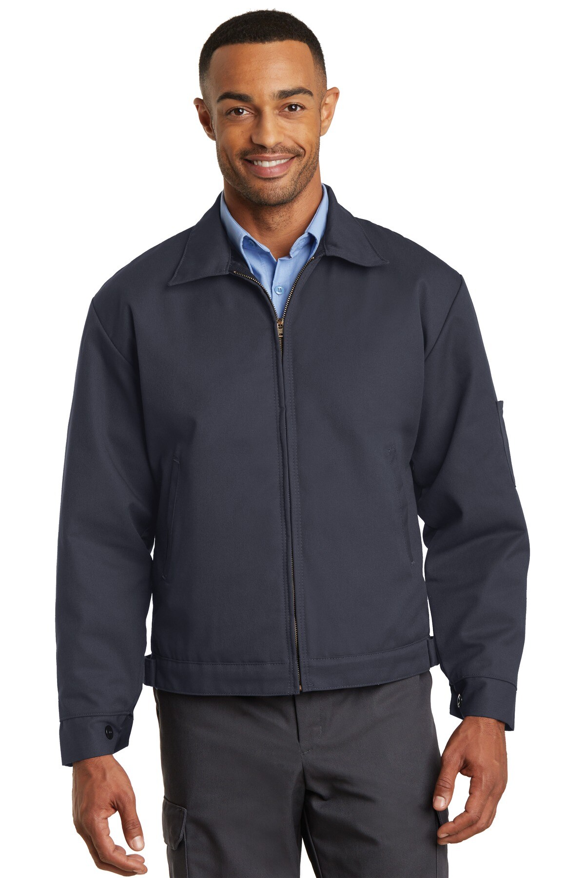 Red Kap&#xAE; Slash Pocket Jacket