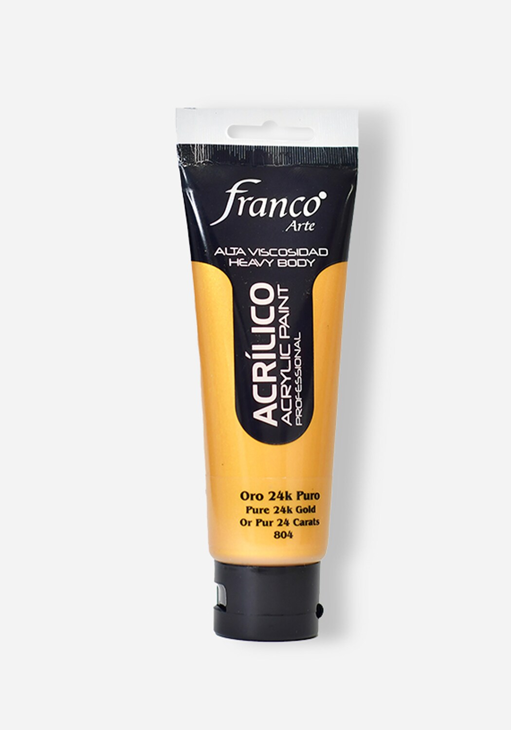 14804-100 Professional Acrylic Paint 3,38 U.S fl oz / Pure 24k Gold / Heavy Body