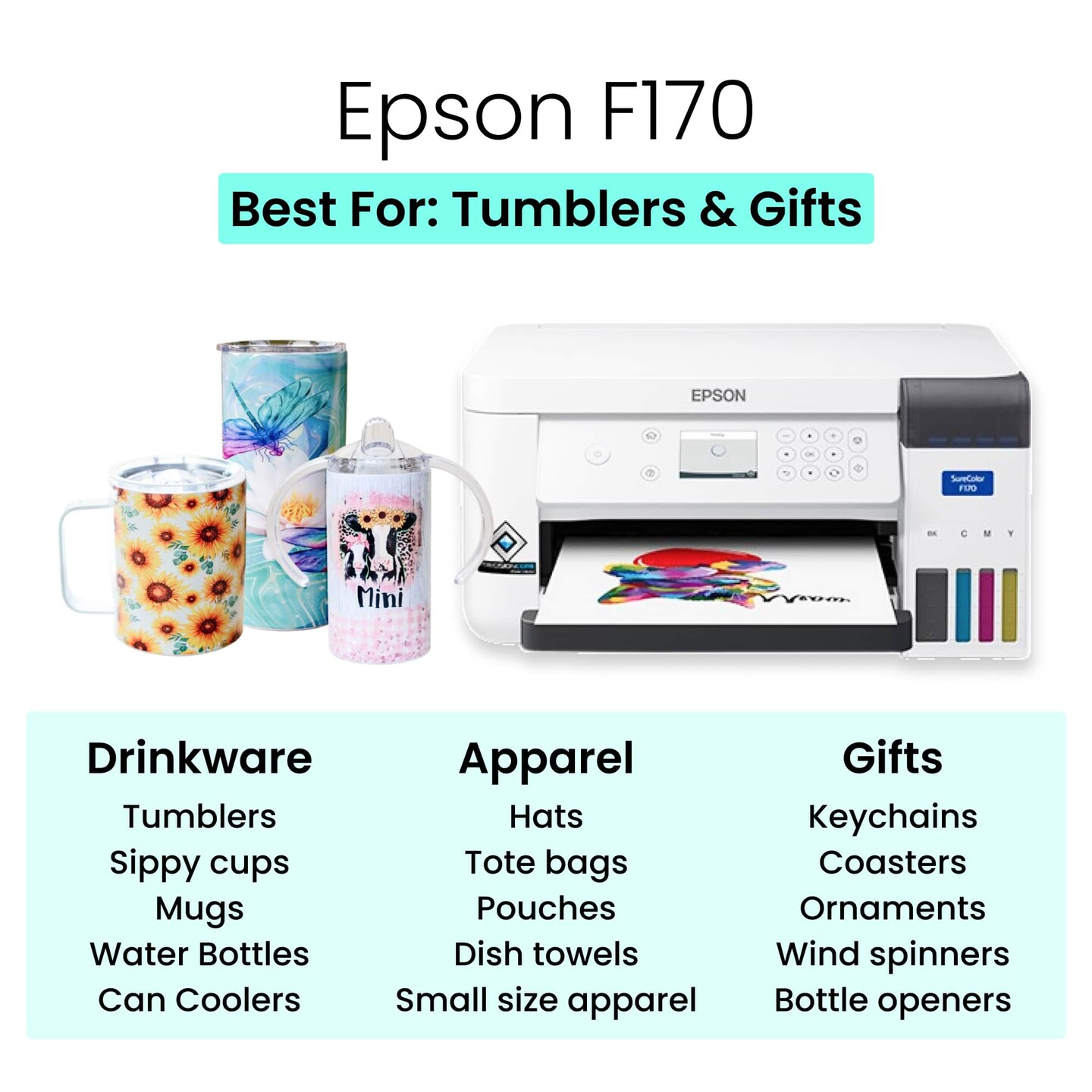 Epson F170 SureColor Sublimation Printer