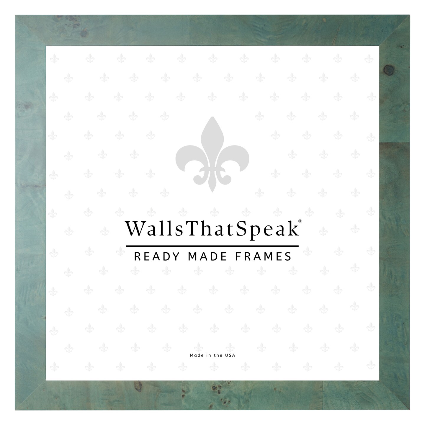 24x24 Innovations 1.5 Inch Wood Moulding, Wall Display Frame for Art, Posters, or Photos wallsthatspeak