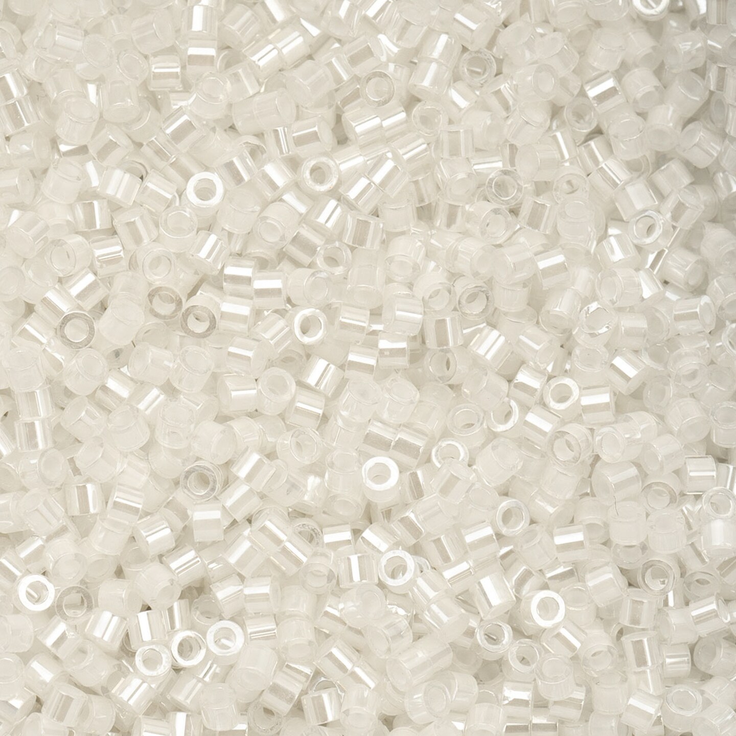John Bead Colored Lined Cylin Beads 11/0 Glass Cylindrical Seed Beads, 25g