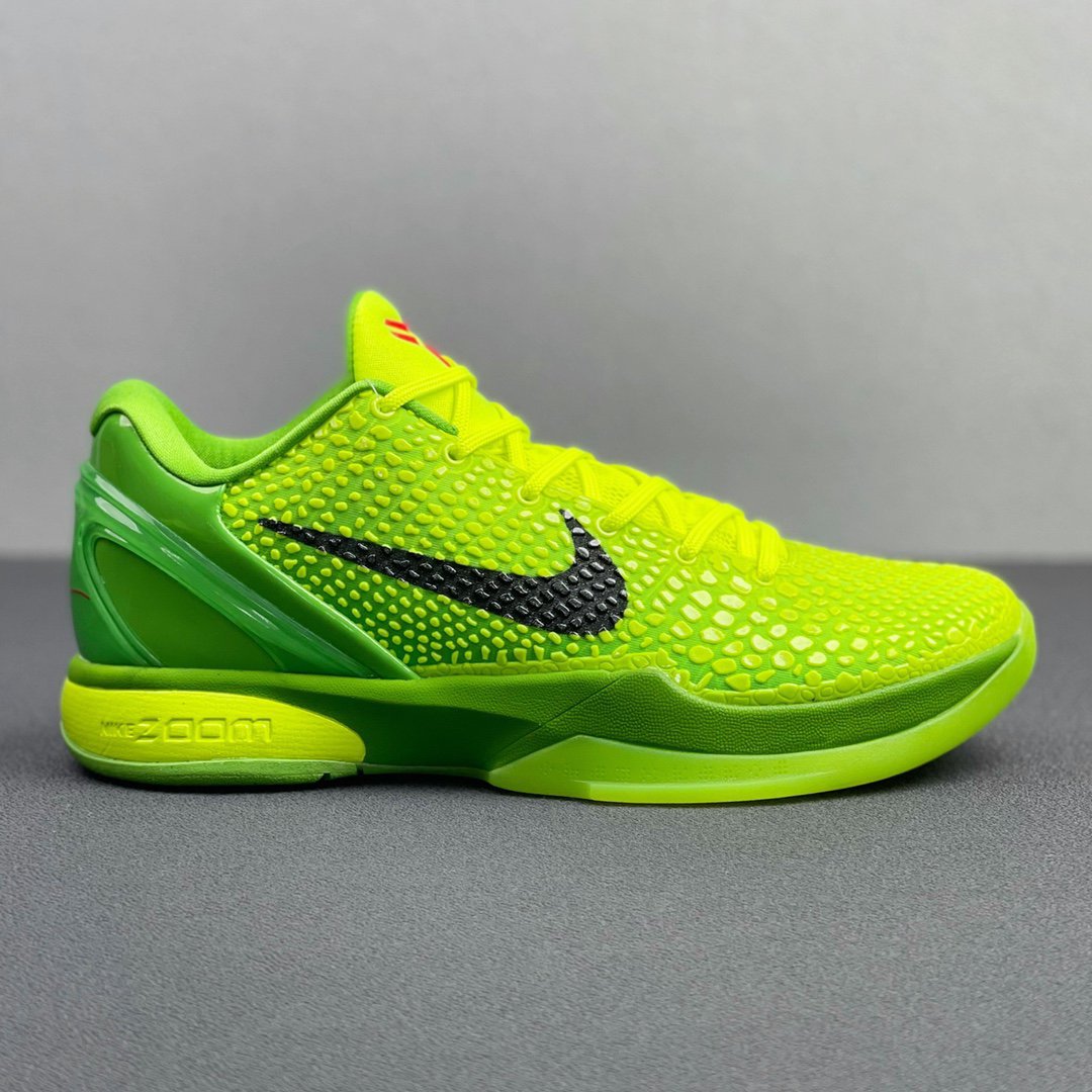 Nike Kobe 6 Protro Grinch | MakerPlace by Michaels