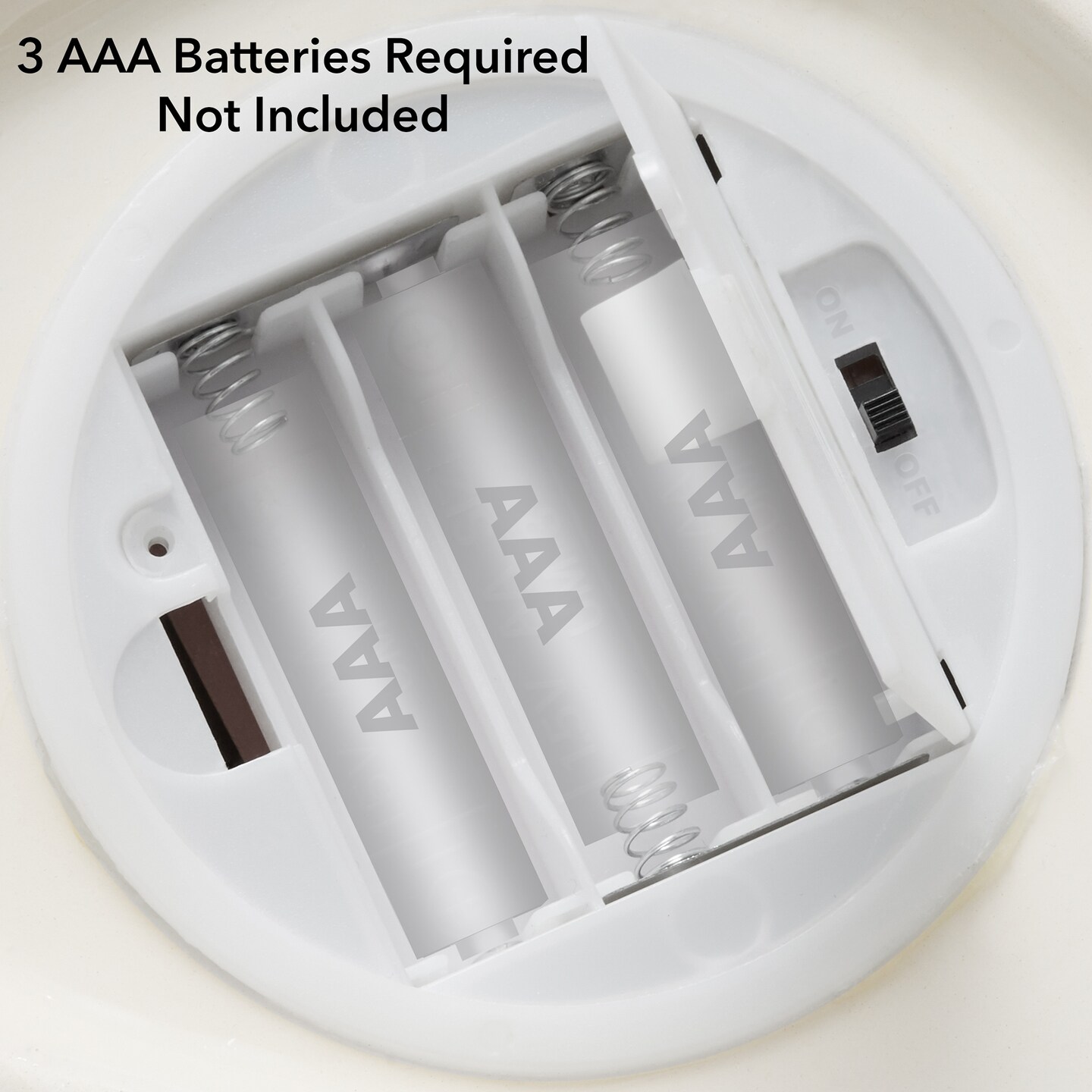 Casafield Set of 3 Hand Painted Ceramic Christmas Tree - Pre-Lit 8, 10, 12-Inch Trees with Lights