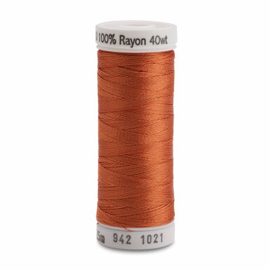 Maple Threads Sulky 40 Wt. Rayon Thread- Maple - 250 yd. Spool | Michaels