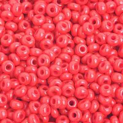 John Bead 8/0 Opaque Czech Glass Seed Beads, 500g