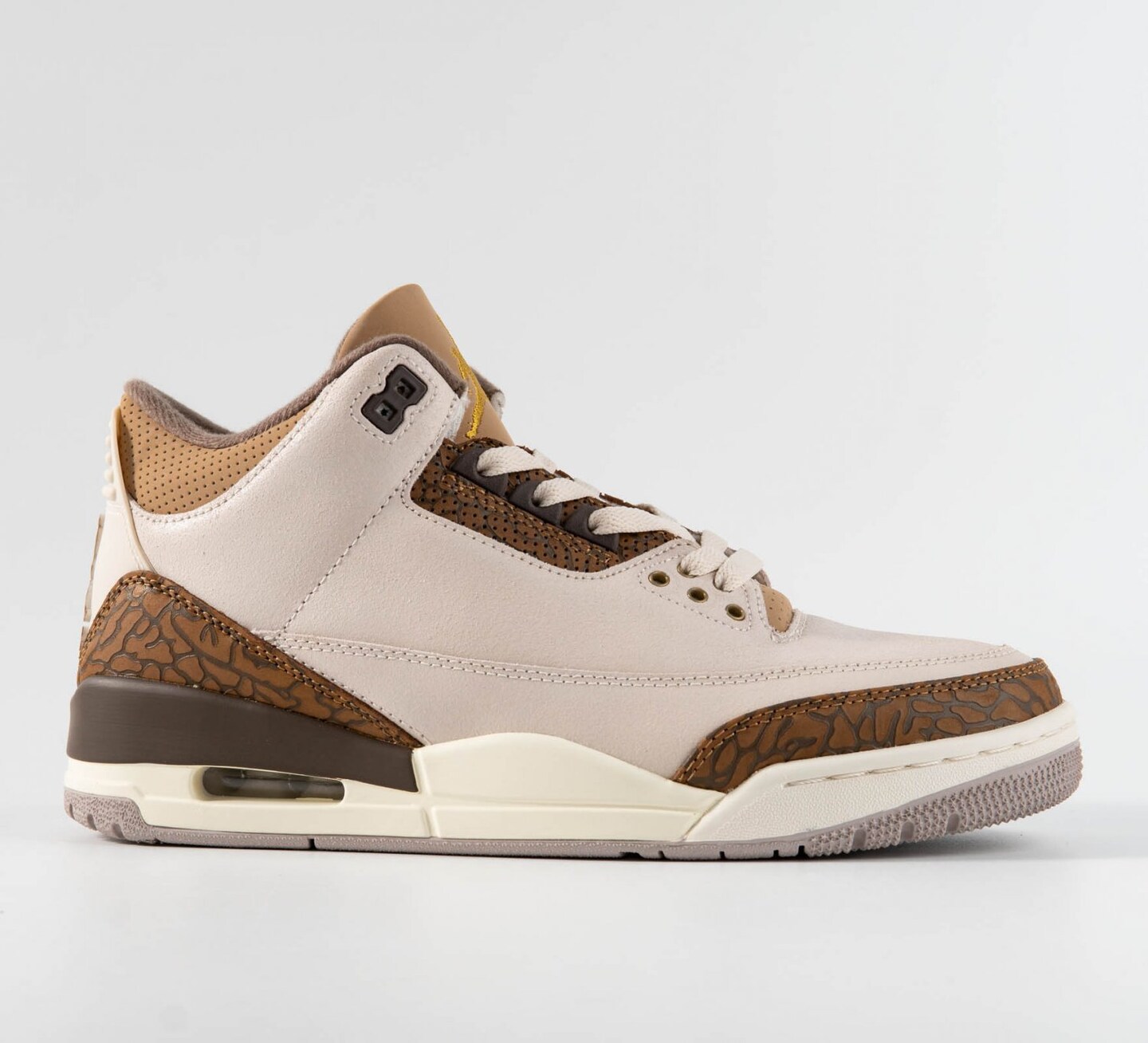 Air Jordan 3 Retro Palomino, size: Men US8=UK7=EUR41=CM26