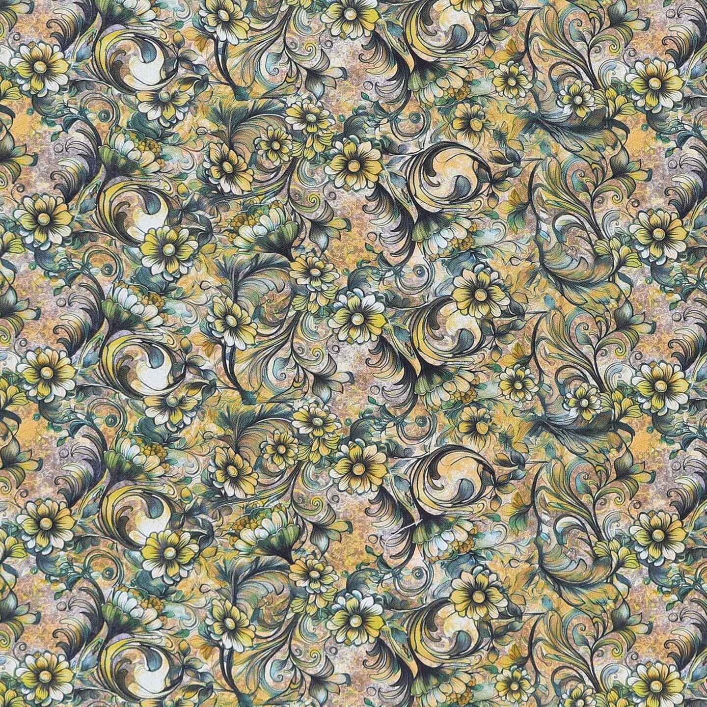 Mook Fabrics Empress&#x27;s Secret Cotton Fabric [45 in. Wide] - By The Yard