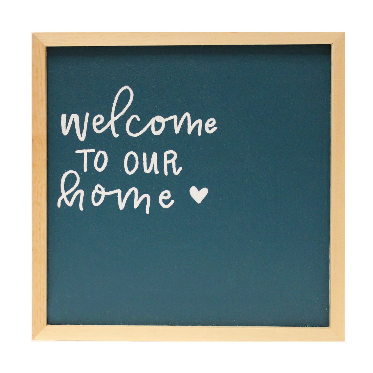 Pine Framed Sign, 8" Square, for DIY Signs, Painting and Woodburning, 6-Pack