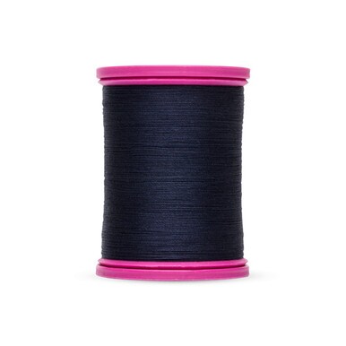 Cotton + Steel 50 Wt. Cotton Thread by Sulky - Dark Navy - 660 yd. Spool