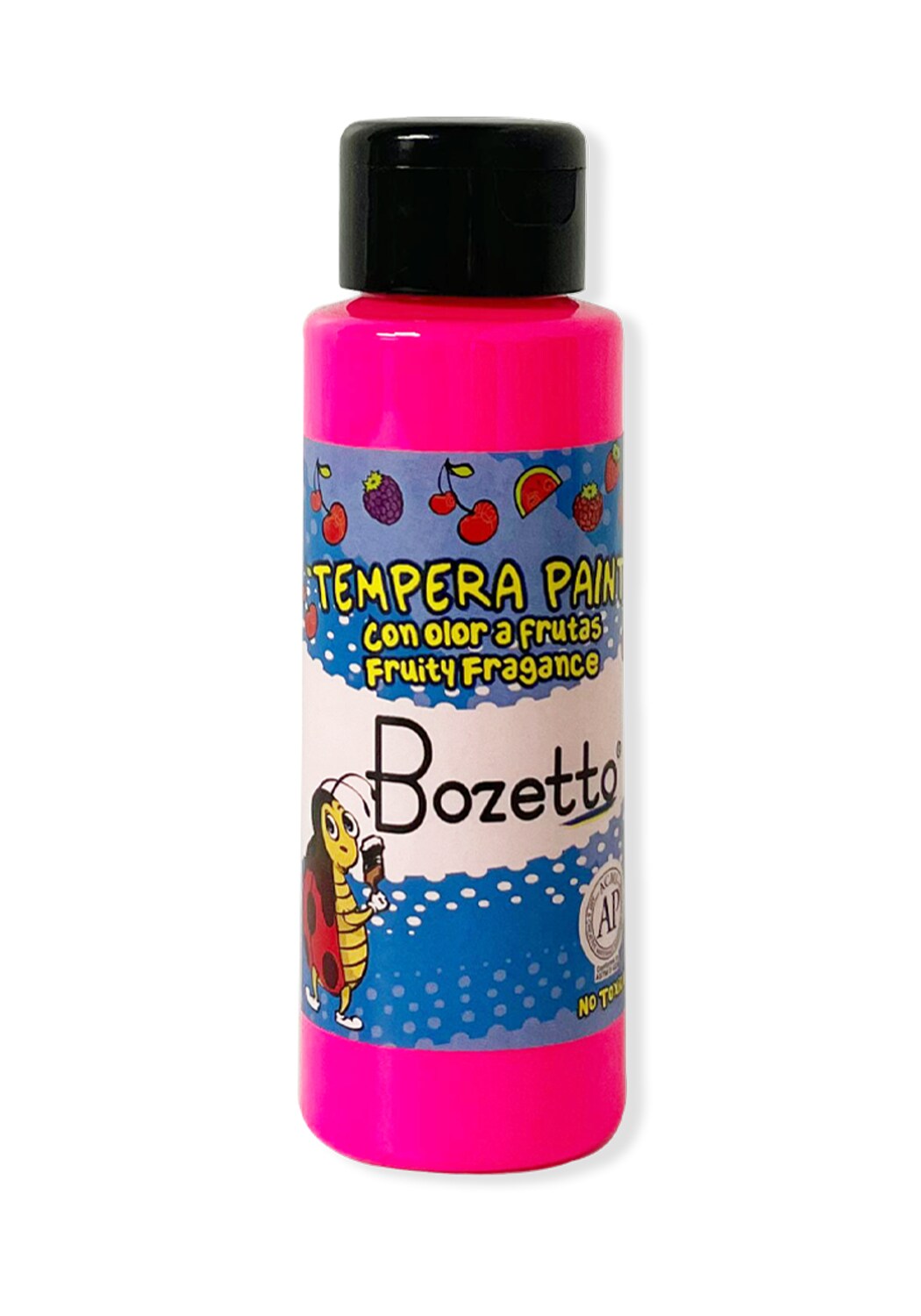 28014 Tempera Paint Fruity Fragrance 4 U.S fl oz / Fluor Pink