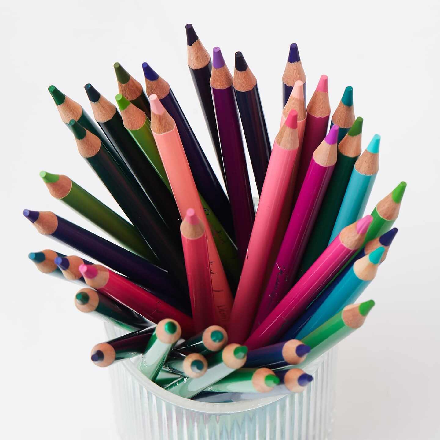 RAAM REFINED 72 Premium Colored Pencils for Adult Coloring, Artist Soft Series Lead Cores with Vibrant Colors, Professional Oil Based Colored Pencils, Drawing Pencils, Art Pencils Gift Box