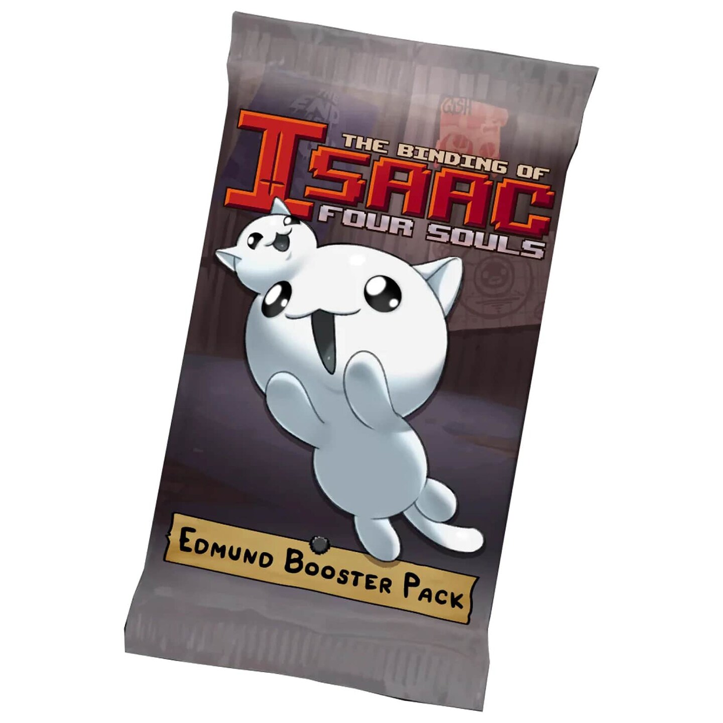 Maestro Media: The Binding Of Isaac: Four Souls - Edmund Booster Pack - Mini Expnansion, Strategy Board Game, 15 New Cards, Ages 13+, 1-4 Players