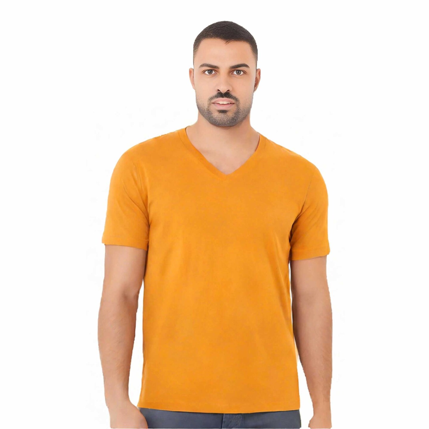 BELLA + CANVAS® V Neck Short Sleeve Jersey T-Shirt | Michaels